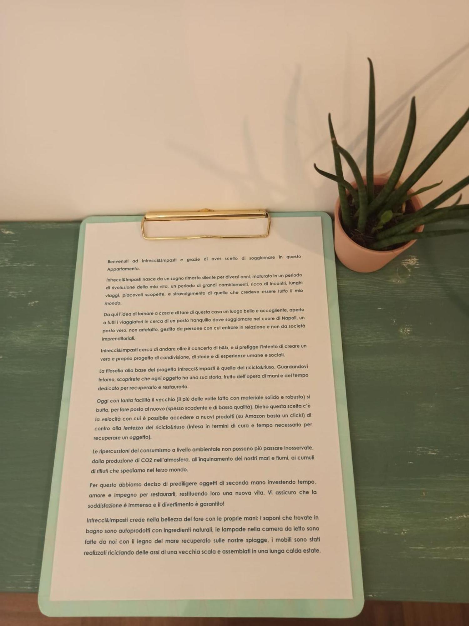 Apartament Intrecci & Impasti Neapol Zewnętrze zdjęcie