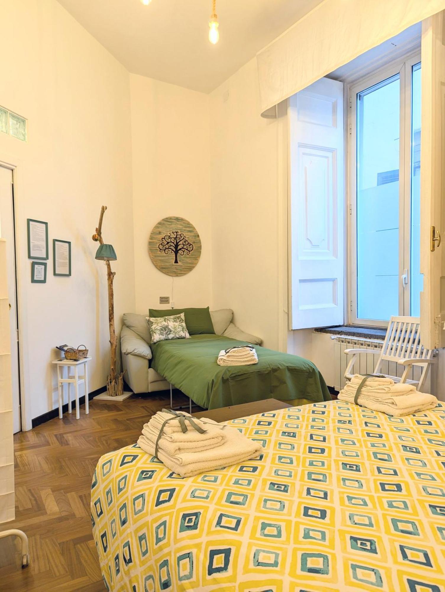 Apartament Intrecci & Impasti Neapol Zewnętrze zdjęcie
